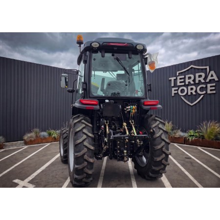 Трактор TERRA FORCE 5504XC із великою кабіною, 50 к.с, повний привід 4х4, Євронавіска, широкі шини, Андроїд планшет